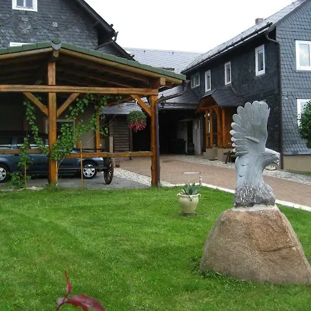 Apartment Ferienhof Jehmichen Saalfeld Saale